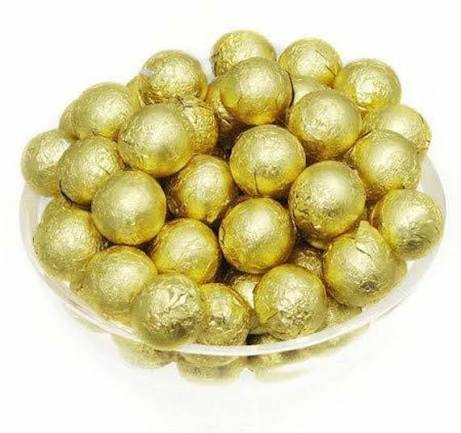 Plain Chocolate Foil