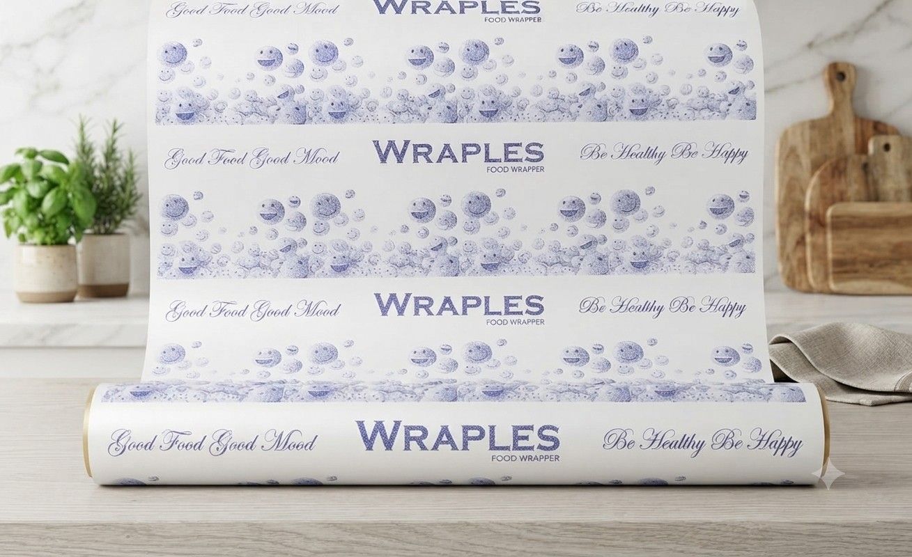 Baking Paper Roll-Blue