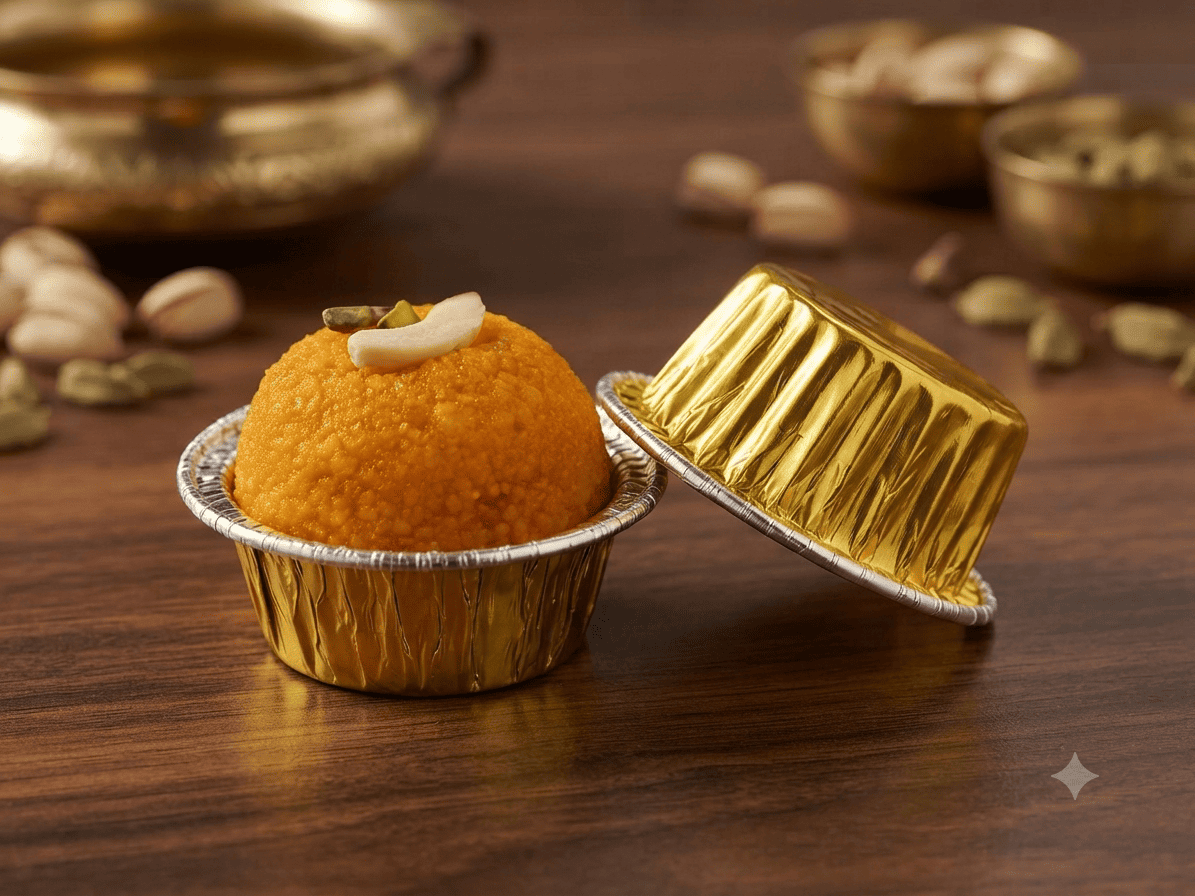 Round Mithai Cups-20ml (AFC3520)