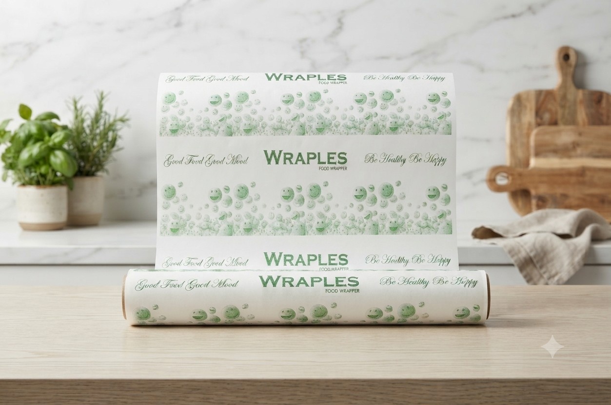 Baking Paper Roll-Green
