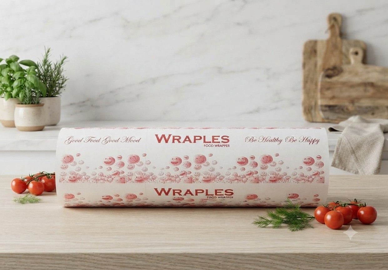 Baking Paper Roll-Red