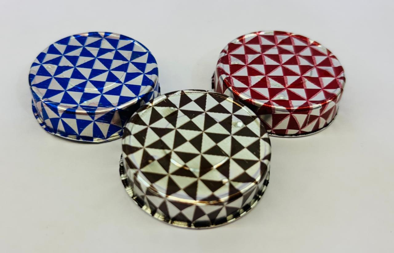 3D Printed Candle Cup -37.5x10mm (Mix Colour)