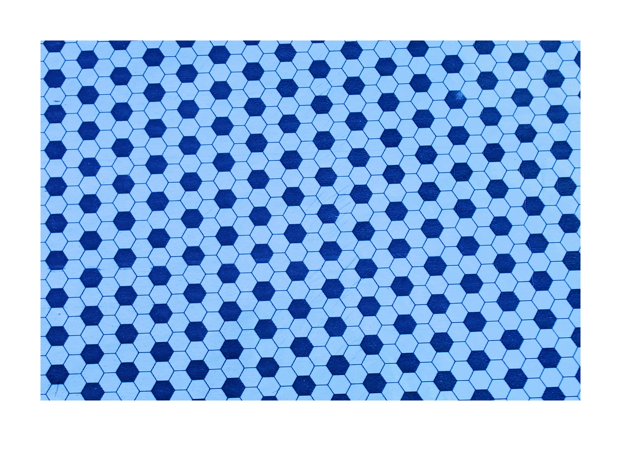 Football Design Chocolate Foil-Silver/Dark Blue