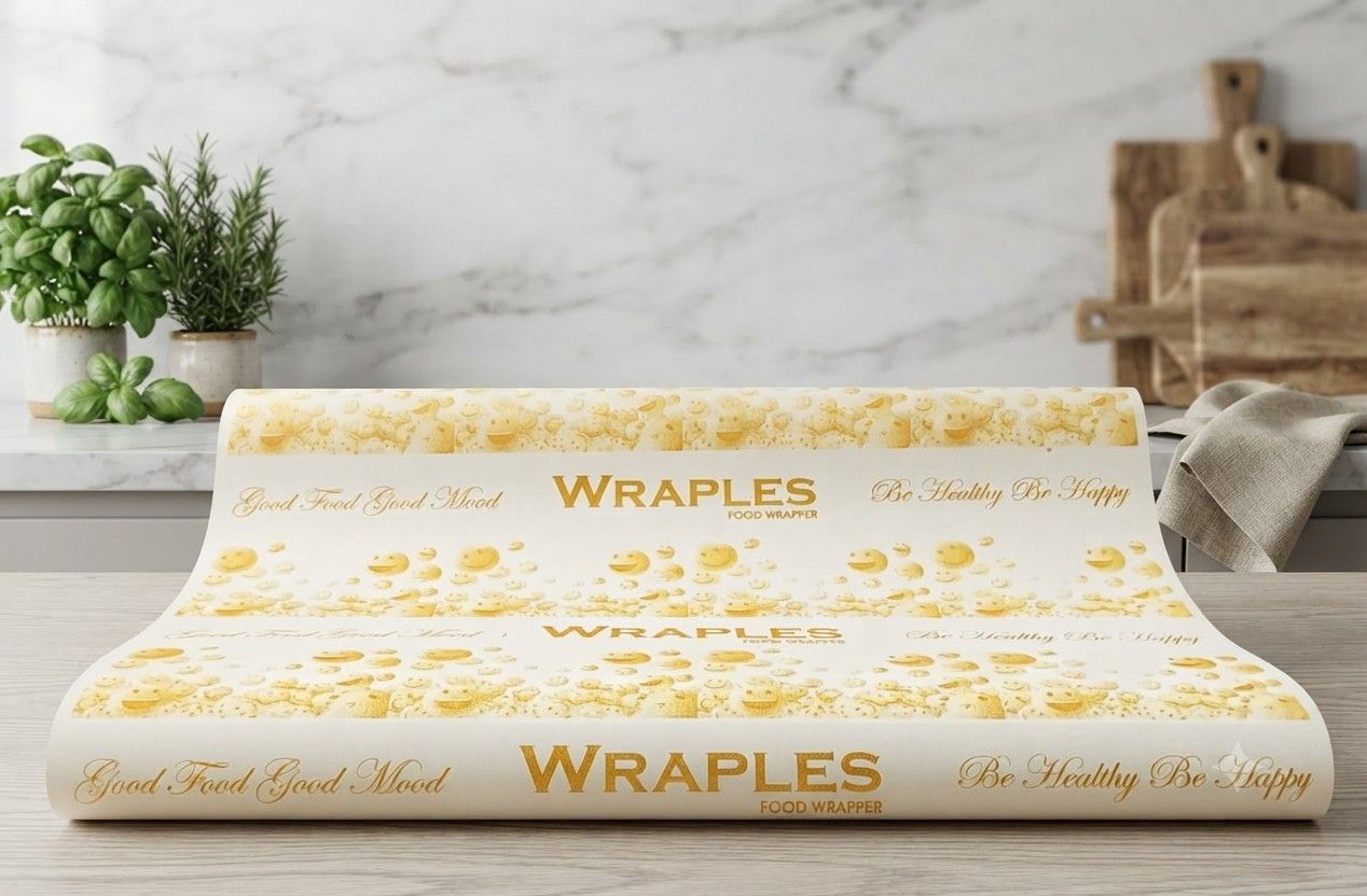 Baking Paper Roll-Yellow