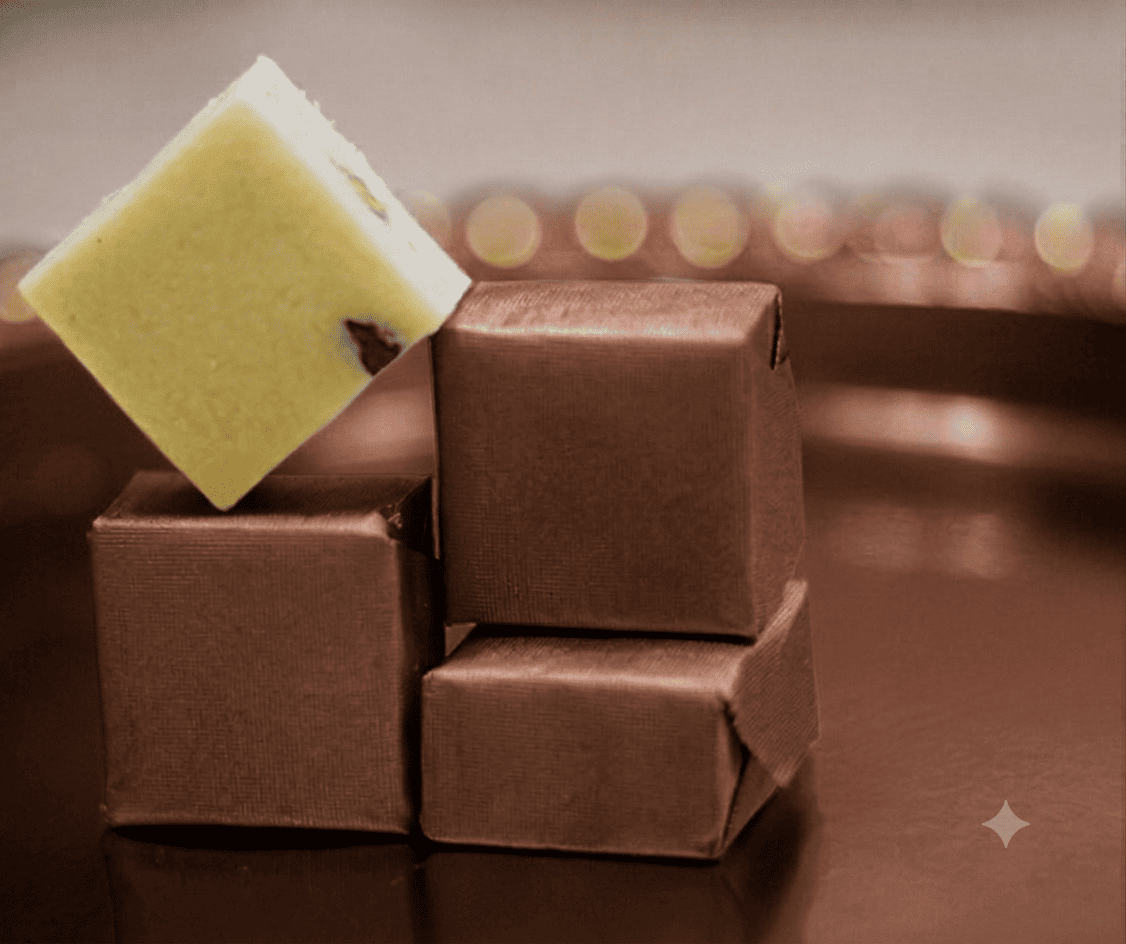 Brown Colour Mewabite Wrapper